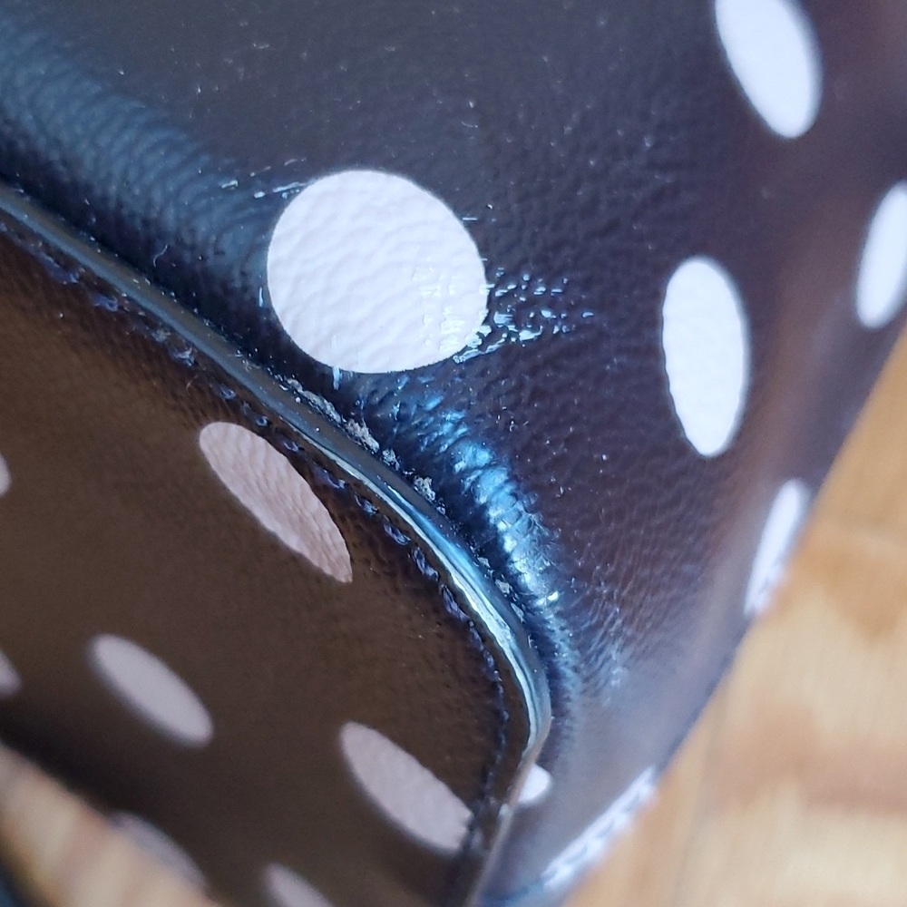 Kate Spade Wellsley Rochelle Polka Dot Handbag - Picture 14 of 16